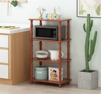 ODM European Style Microwave Oven Rack Stand Kitchen Appliance Rack