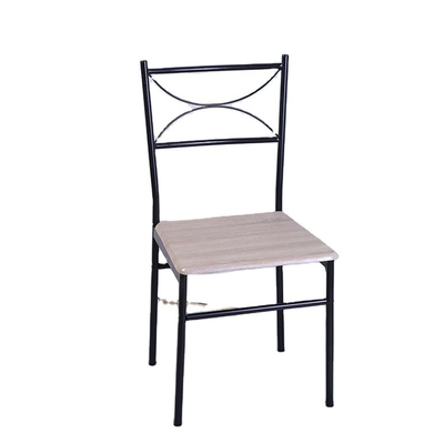 Commercial Stackable Chiavari Wood Metal Dining Chair for Living Room Restaurant