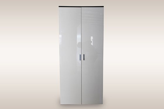 OEM Small Bedroom Wooden Clothes Cabinet Wardrobe Closet With 2 Doors