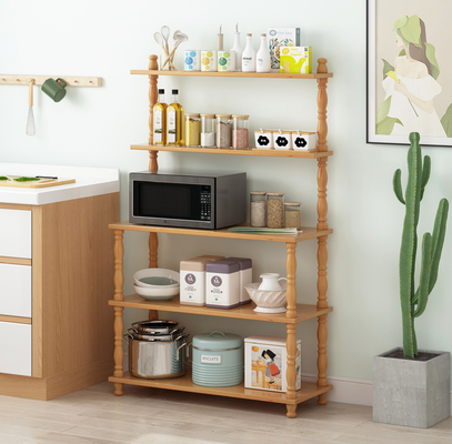 Odm TSCA 5 tier Microwave Kitchen Appliance Shelving Racks Shelf