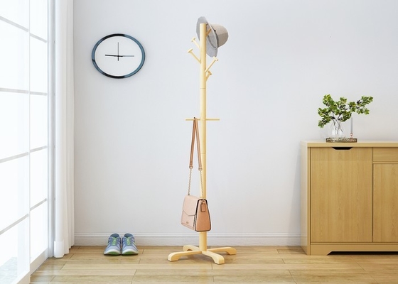 ODM Freestanding Handbag Coat Rack Hanger Stand Furniture For Bedroom Office Hotel
