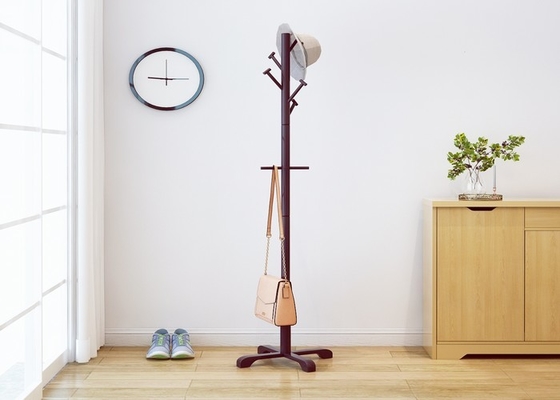 ODM Freestanding Handbag Coat Rack Hanger Stand Furniture For Bedroom Office Hotel