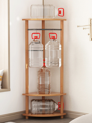 Semicircular Corner Coat Rack Hanger Stand Clothing Display Rack