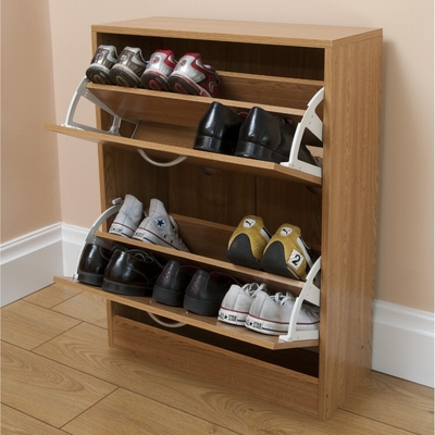 Space Saving Door Simple modern Shoe Rack Furniture Multi Layer 9403609990