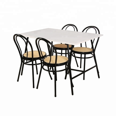 4 Chairs bar Dinning Table And Chair Set Furniture