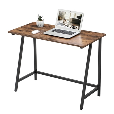 FSC Nordic Office Computer Desk Industrial Writing Table Wood Metal