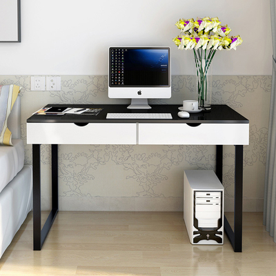 Nordic Wooden Ergonomic Office Computer Desk Student Hostel Study Table