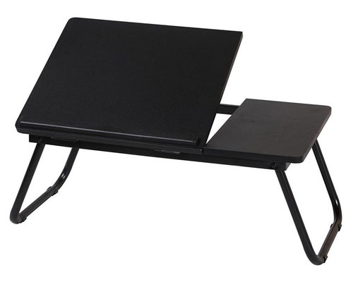 Portable Wood Laptop Bed Tray Desk Adjustable Laptop Table For Bed
