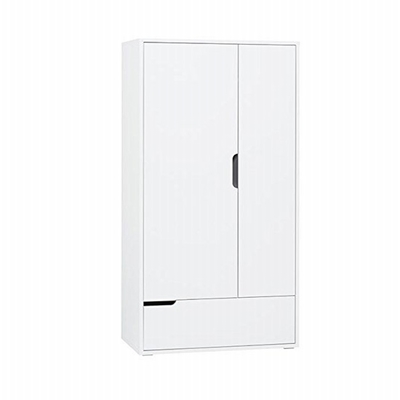 Roydom Wooden Modern Wardrobe Cabinet Furniture For Clothes Storage