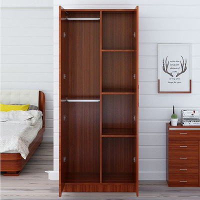 Eco Friendly Modern Wardrobe Cabinet Wood Armoire Wardrobe For Students Apartment