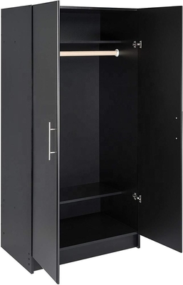 OEM Bedroom Particle Board Portable Closet Wood Cupboard For Clothes