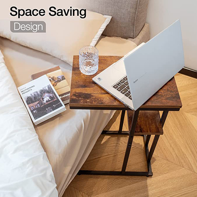Modern Narrow Nesting C Tables Nightstand For Sofa End