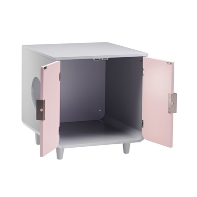 Waterproof Breathable P2 MDF Wooden Pet House for Cat Sleeping
