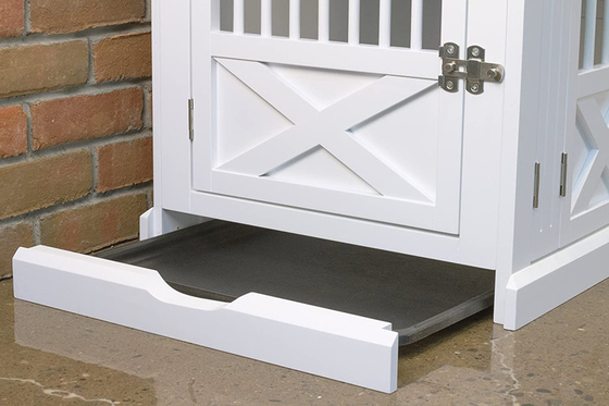 OEM MDF Wooden Pet House Crate Cat Bed Dog Kennel