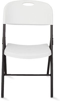 Stackable Outdoor Portable Foldable Steel Chair Plastic For Events