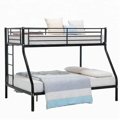 Strong Metal Children Double Decker Dormitory Bunk Bed For School
