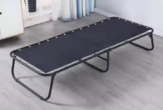OEM Portable Metal Camping Folding Bed Cot Frame