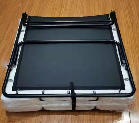 OEM Portable Metal Camping Folding Bed Cot Frame